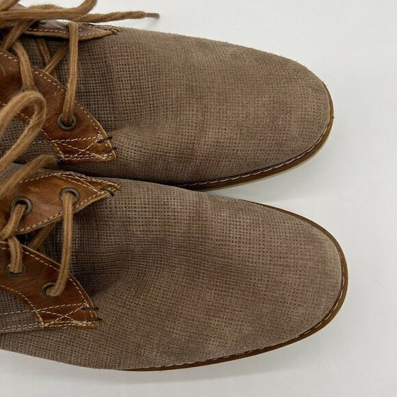 Bull Boxer Tylos Textured Leather Men’s 13 Blucher Dress Shoes - Picture 2 of 7